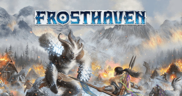 Cover art for Frosthaven